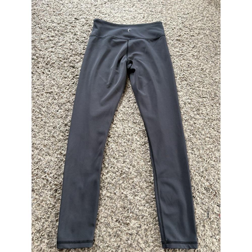 ZYIA Active Women's Black Pull-On Compression Leggings Athletic Fit Size 2 - Picture 4 of 4